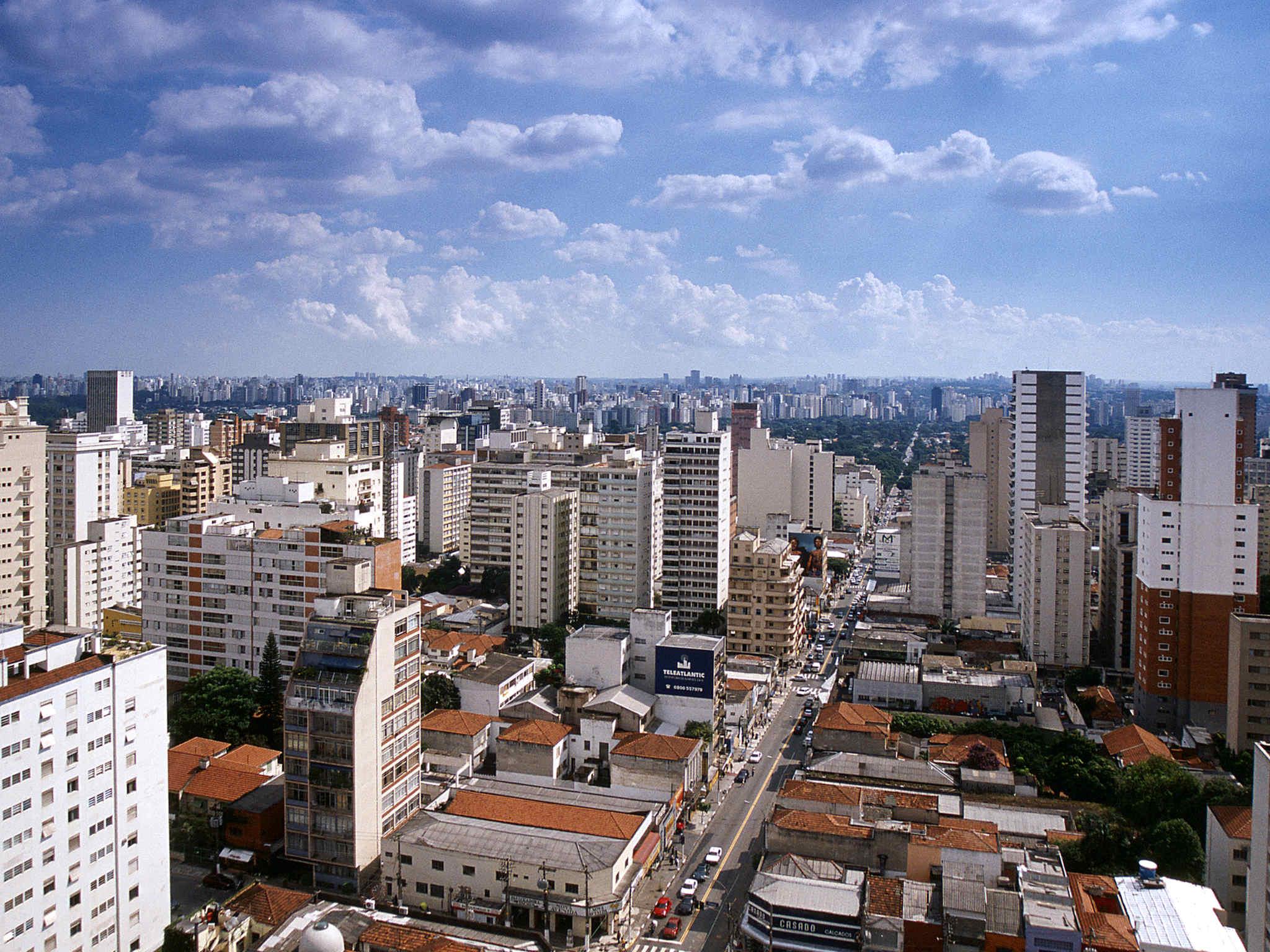 Pergamon Sp Frei Caneca By Accor Sao Paulo Exterior foto