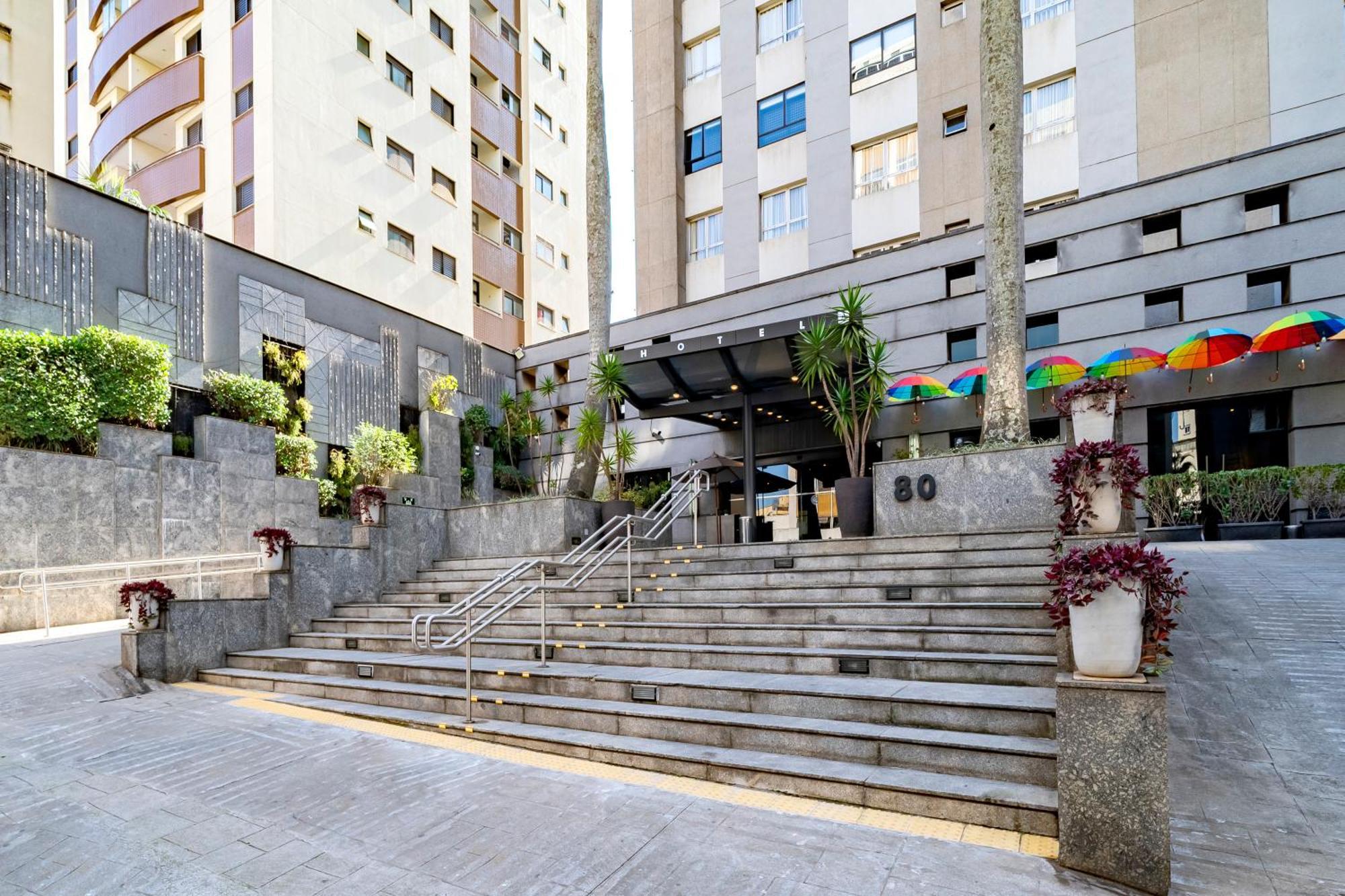 Pergamon Sp Frei Caneca By Accor Sao Paulo Exterior foto