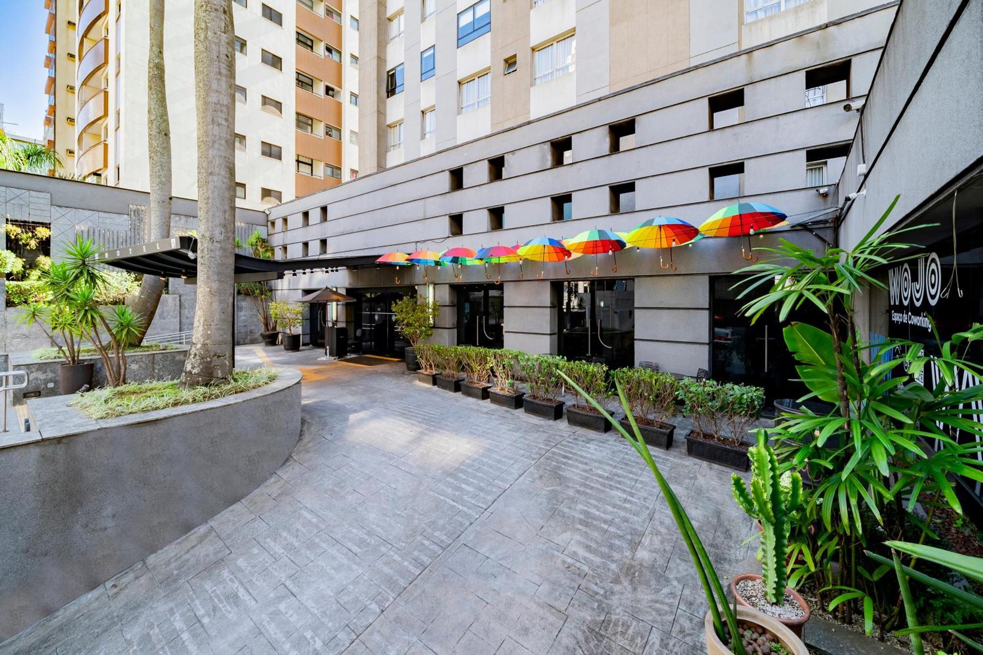 Pergamon Sp Frei Caneca By Accor Sao Paulo Exterior foto